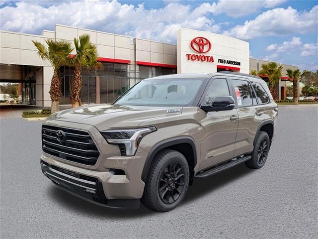 new 2026 Toyota Sequoia car, priced at $81,741