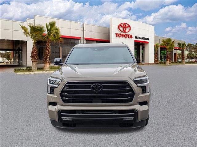 new 2026 Toyota Sequoia car, priced at $81,741