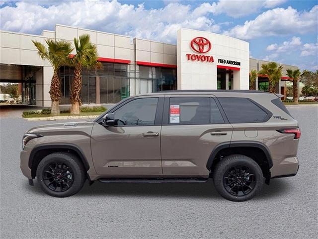 new 2026 Toyota Sequoia car, priced at $81,741