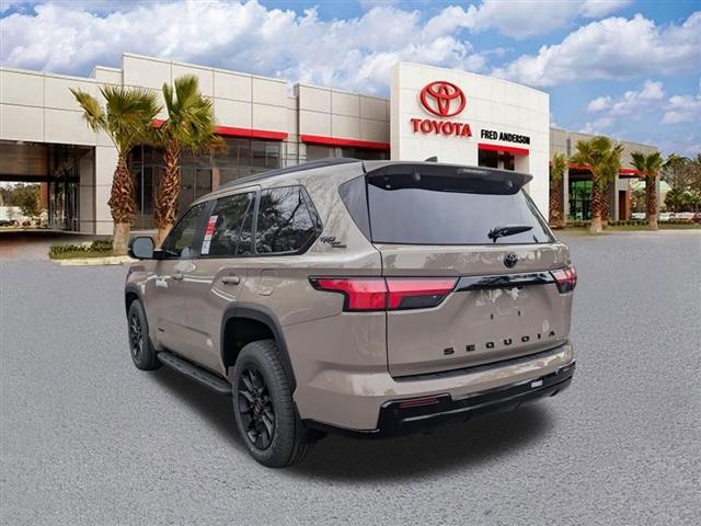 new 2026 Toyota Sequoia car, priced at $81,741