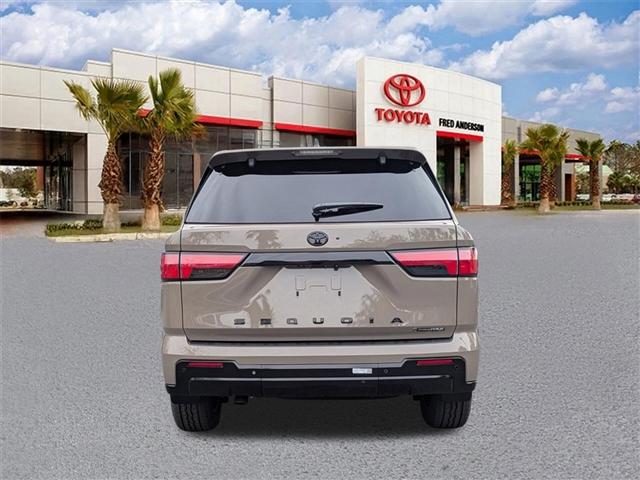 new 2026 Toyota Sequoia car, priced at $81,741