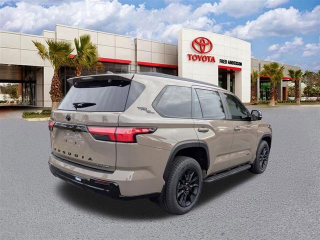 new 2026 Toyota Sequoia car, priced at $81,741