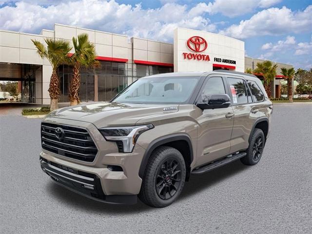 new 2026 Toyota Sequoia car, priced at $81,741
