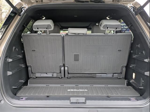 new 2026 Toyota Sequoia car, priced at $81,741