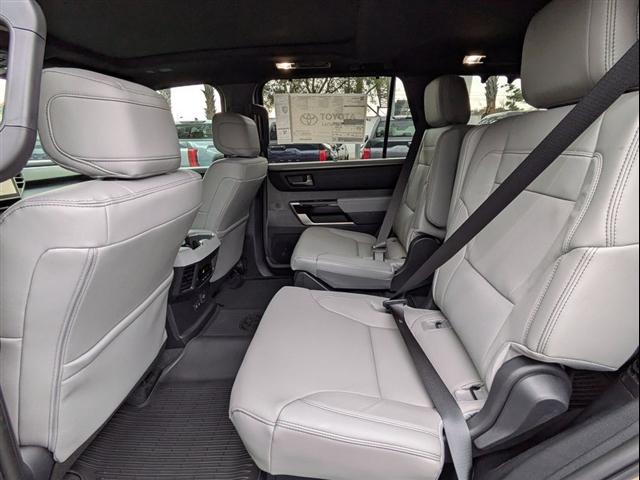 new 2026 Toyota Sequoia car, priced at $81,741