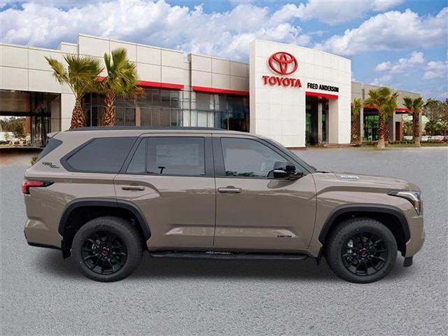 new 2026 Toyota Sequoia car, priced at $81,741