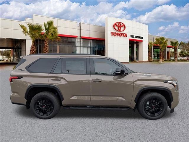 new 2026 Toyota Sequoia car, priced at $81,741