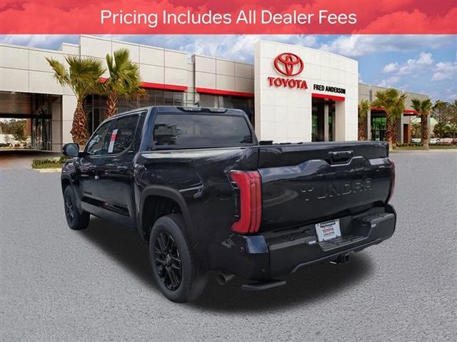 new 2026 Toyota Tundra car, priced at $67,158