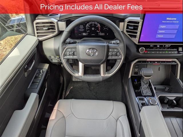 new 2026 Toyota Tundra car, priced at $67,158