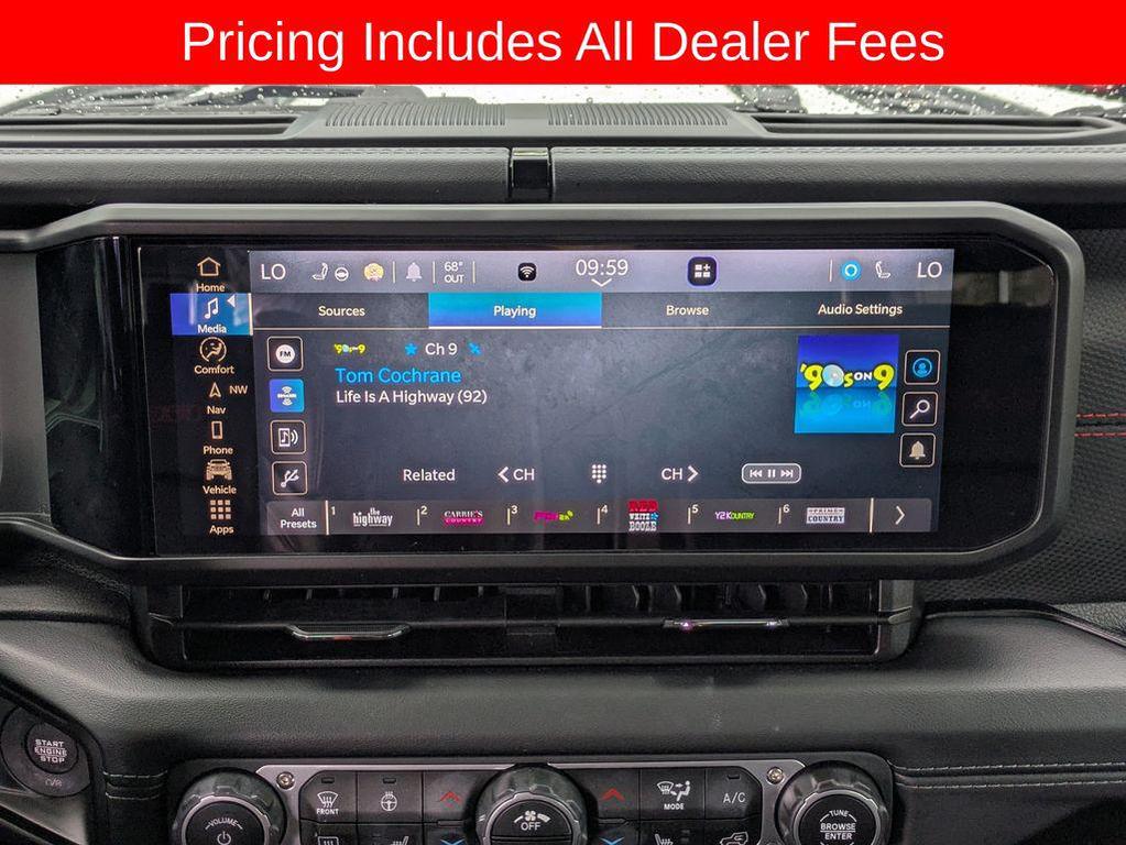 used 2025 Jeep Wrangler car, priced at $43,071