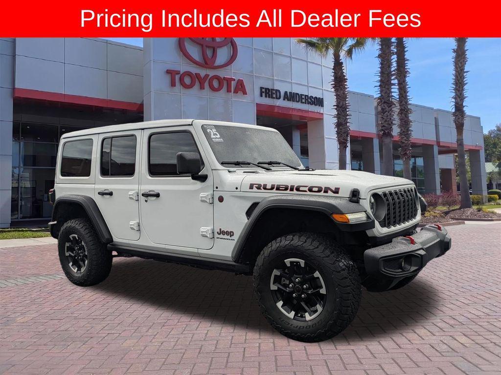 used 2025 Jeep Wrangler car, priced at $43,071