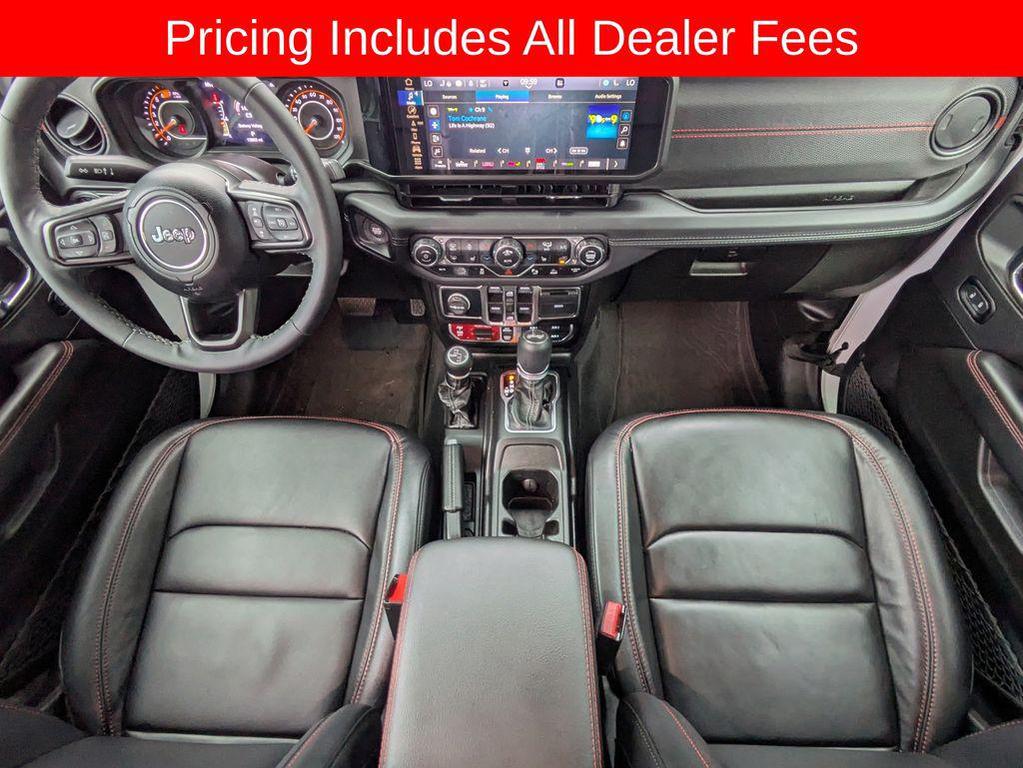 used 2025 Jeep Wrangler car, priced at $43,071
