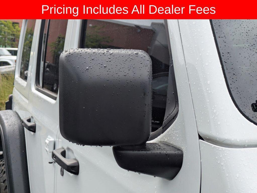 used 2025 Jeep Wrangler car, priced at $43,071