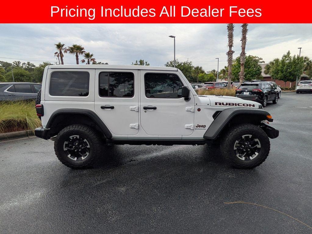 used 2025 Jeep Wrangler car, priced at $43,071