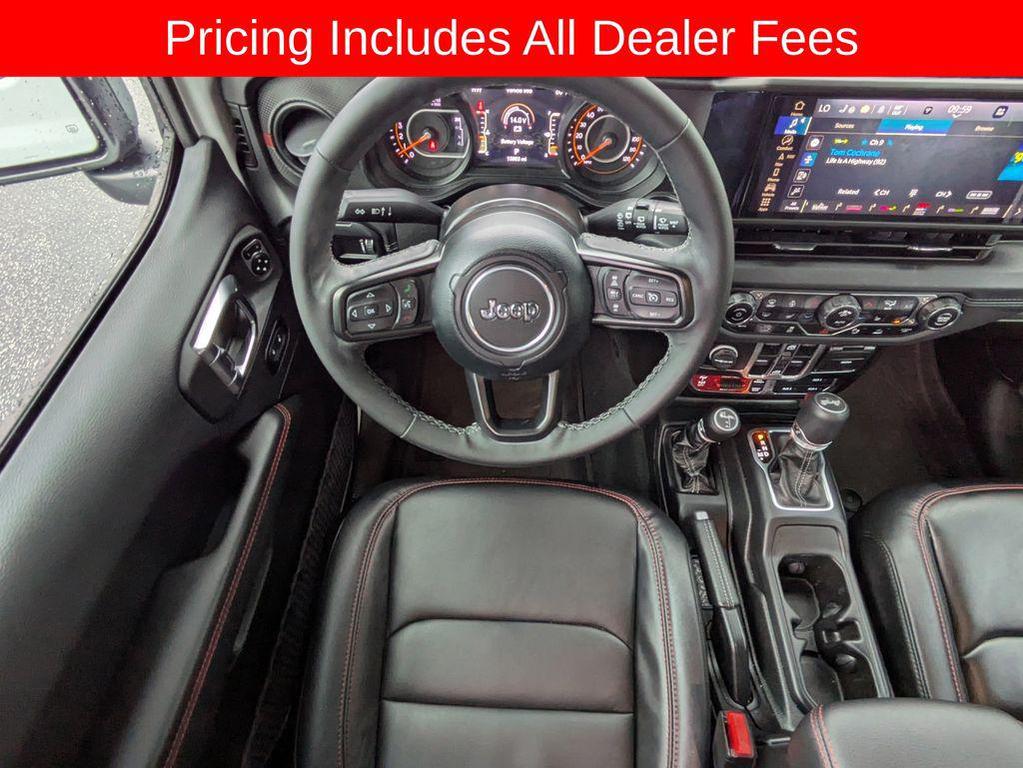 used 2025 Jeep Wrangler car, priced at $43,071