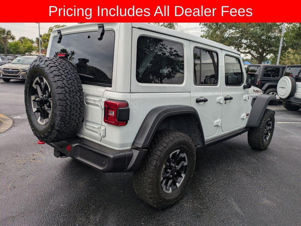 used 2025 Jeep Wrangler car, priced at $43,071