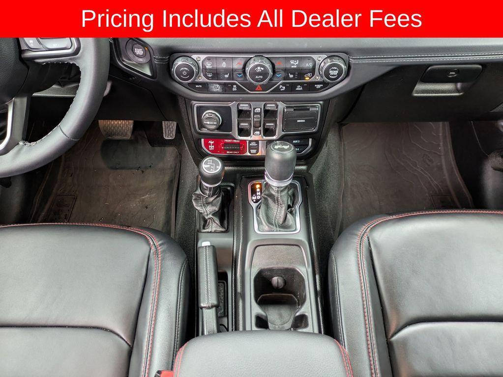 used 2025 Jeep Wrangler car, priced at $43,071