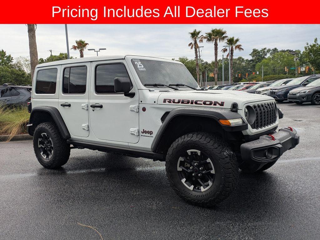 used 2025 Jeep Wrangler car, priced at $43,071