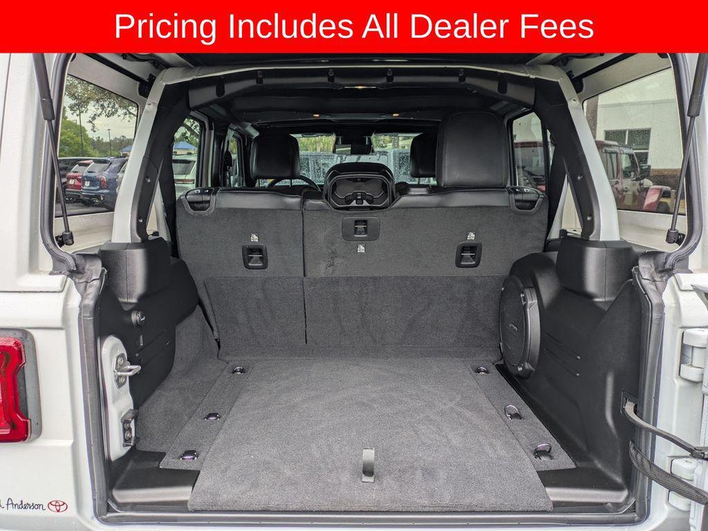 used 2025 Jeep Wrangler car, priced at $43,071