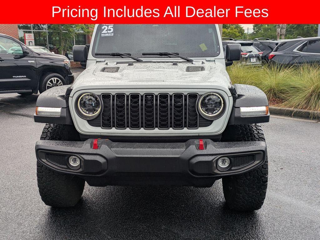 used 2025 Jeep Wrangler car, priced at $43,071