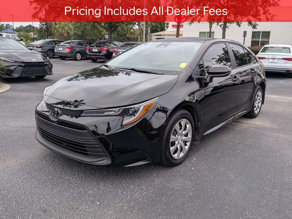 used 2026 Toyota Corolla car, priced at $25,871
