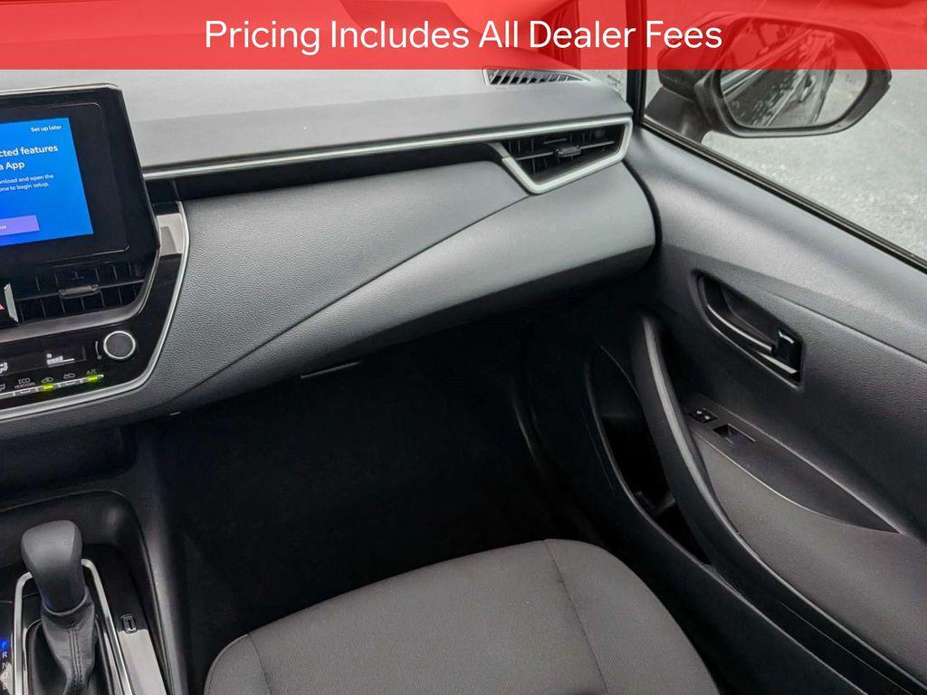 used 2026 Toyota Corolla car, priced at $25,871