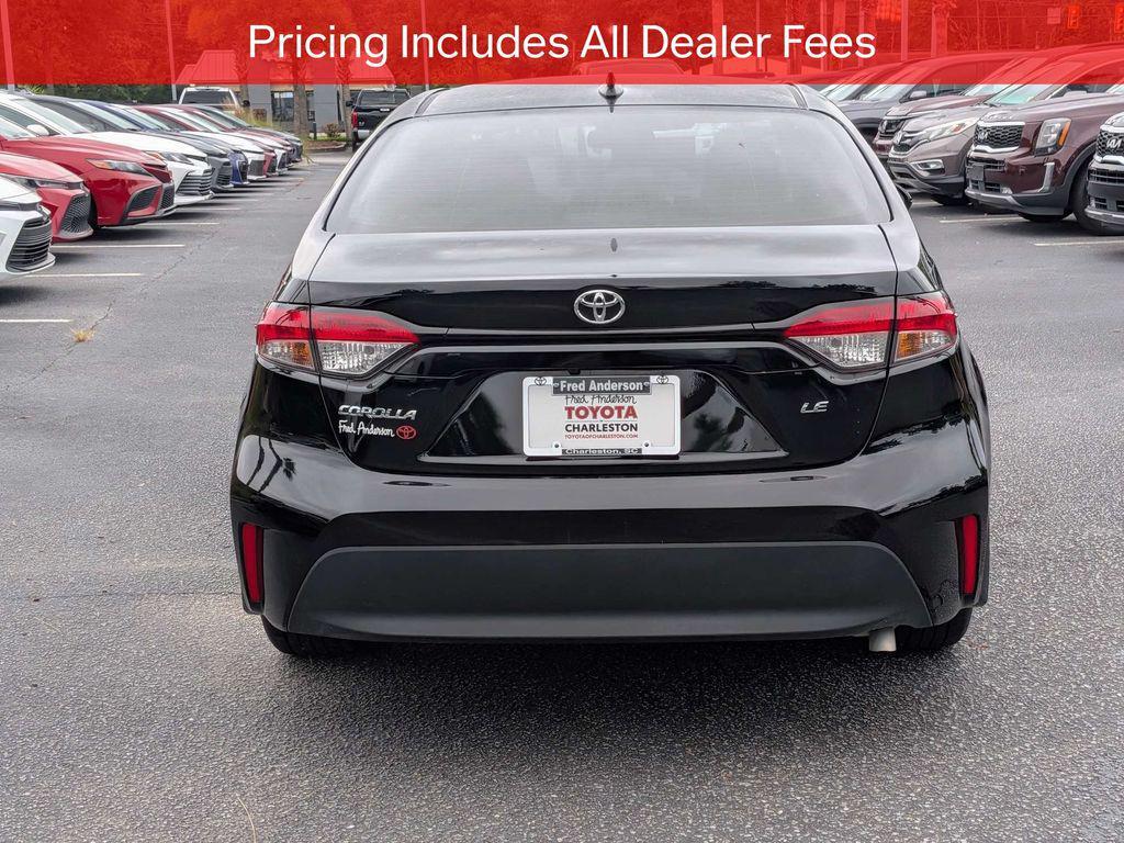 used 2026 Toyota Corolla car, priced at $25,871