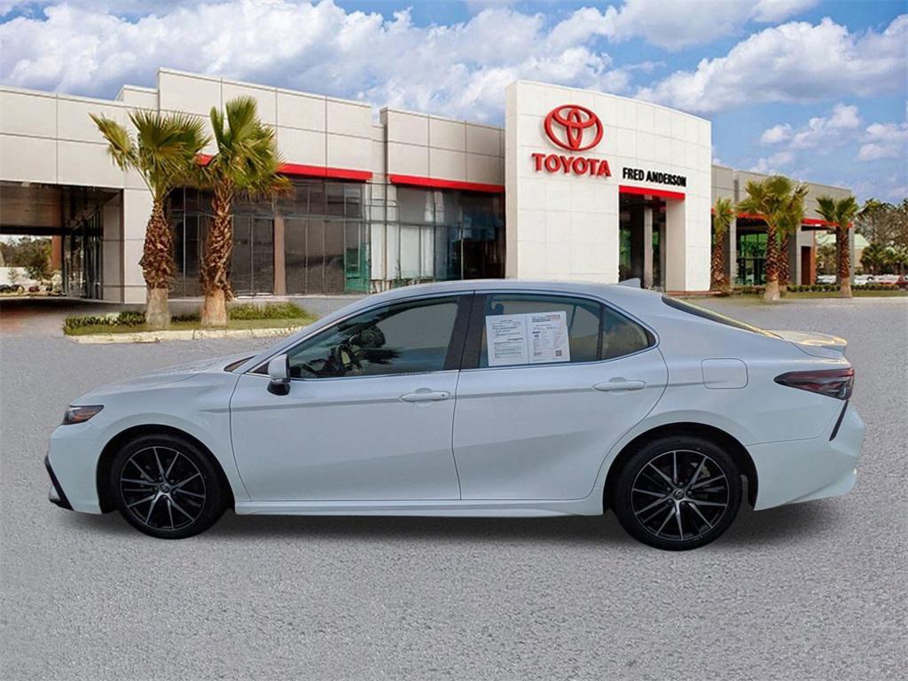 used 2022 Toyota Camry car, priced at $19,291