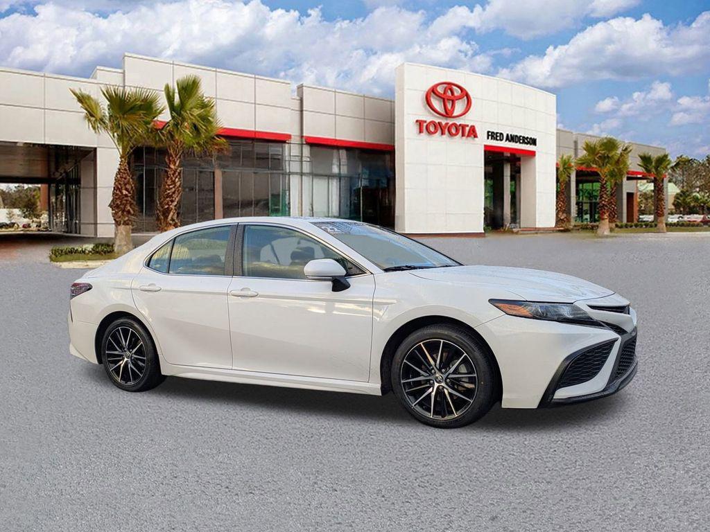 used 2022 Toyota Camry car, priced at $19,291