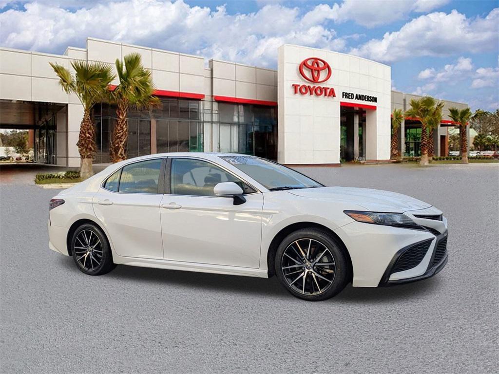 used 2022 Toyota Camry car, priced at $19,291