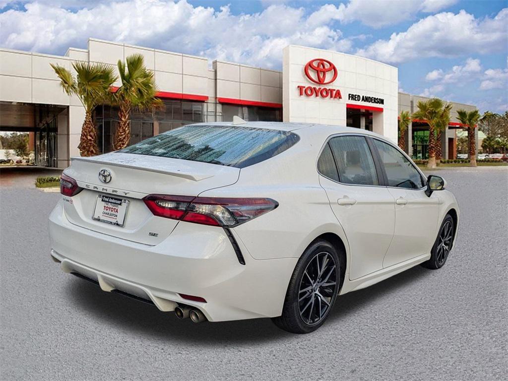 used 2022 Toyota Camry car, priced at $19,291