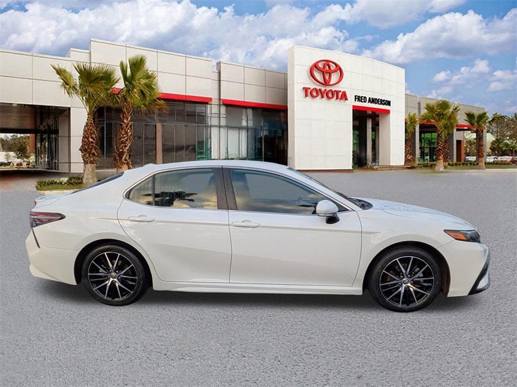 used 2022 Toyota Camry car, priced at $19,291