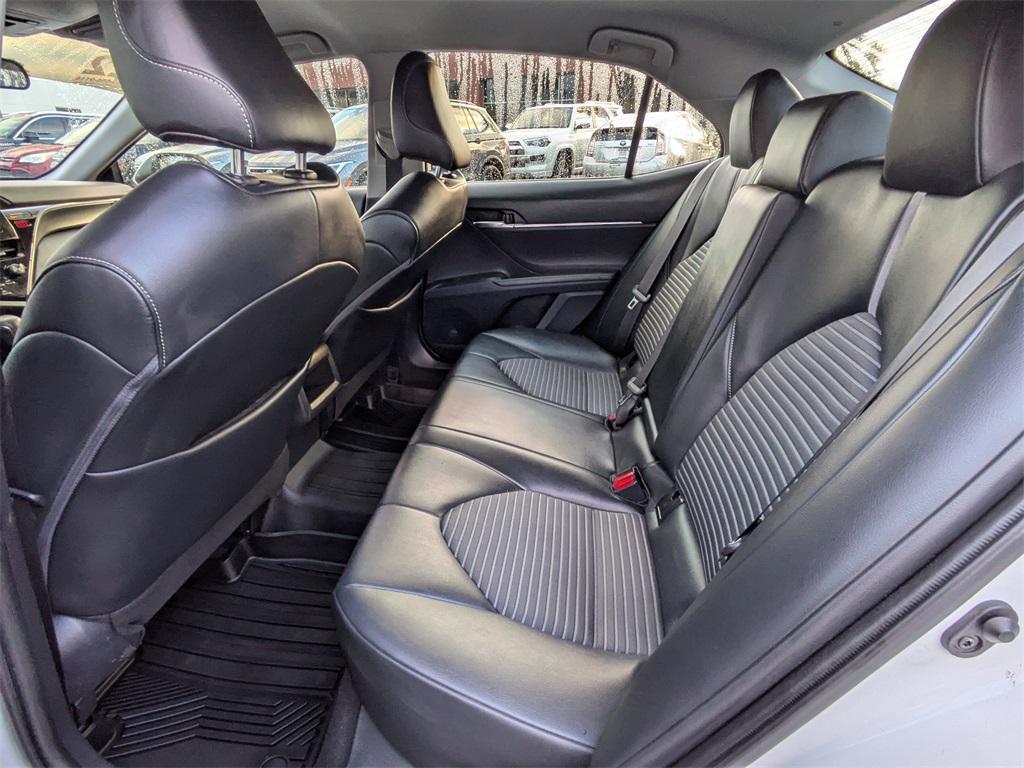used 2022 Toyota Camry car, priced at $19,291