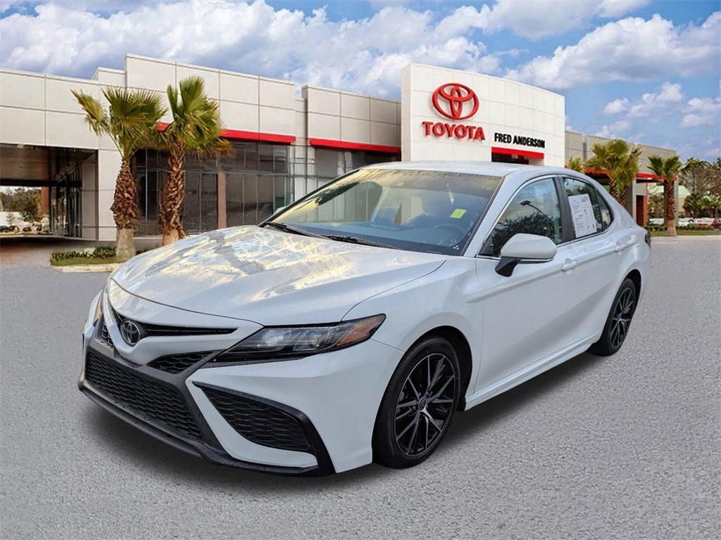 used 2022 Toyota Camry car, priced at $19,291