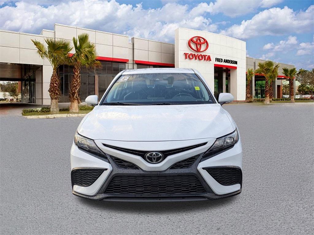 used 2022 Toyota Camry car, priced at $19,291