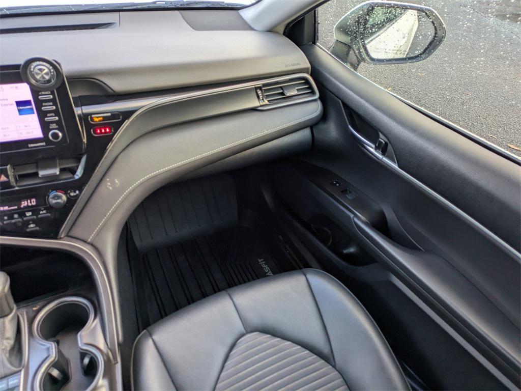 used 2022 Toyota Camry car, priced at $19,291