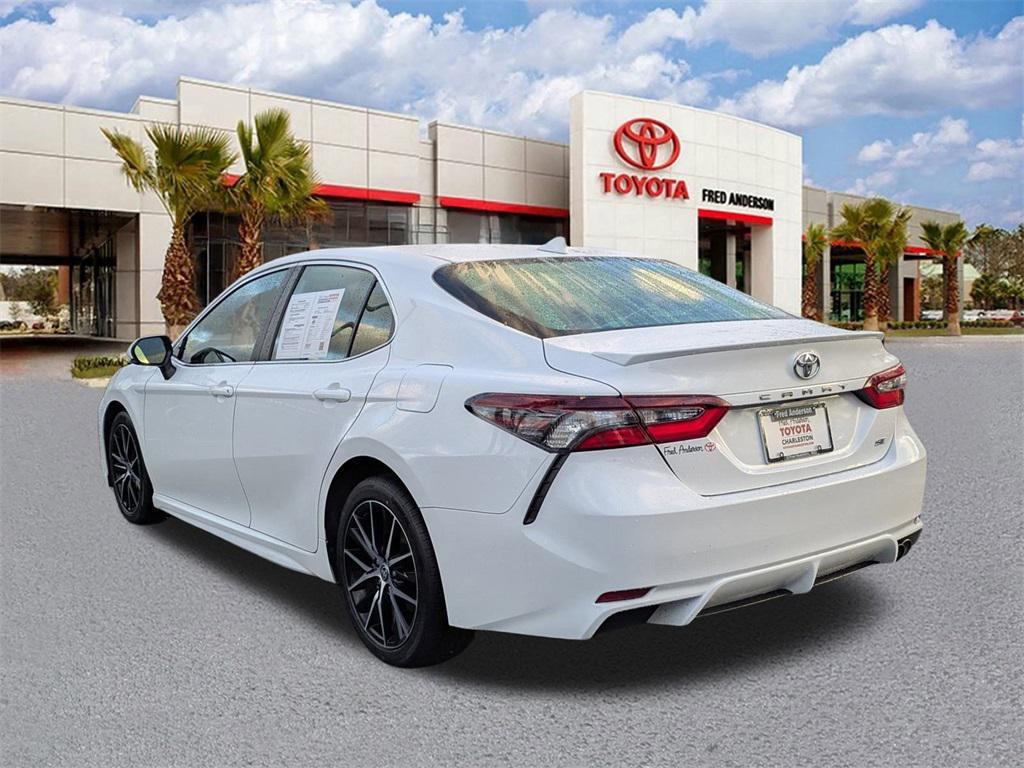 used 2022 Toyota Camry car, priced at $19,291
