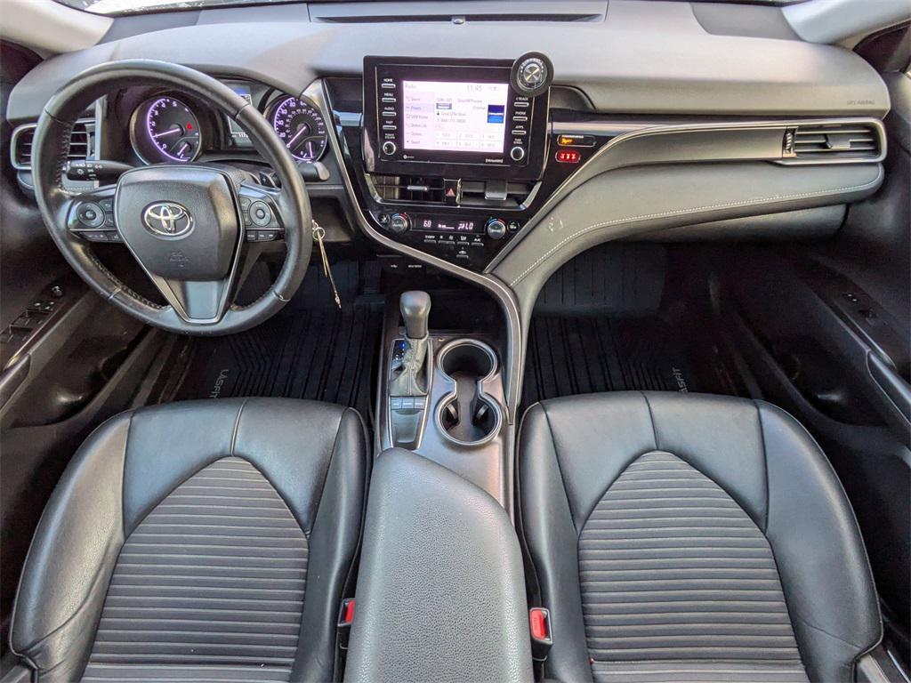 used 2022 Toyota Camry car, priced at $19,291