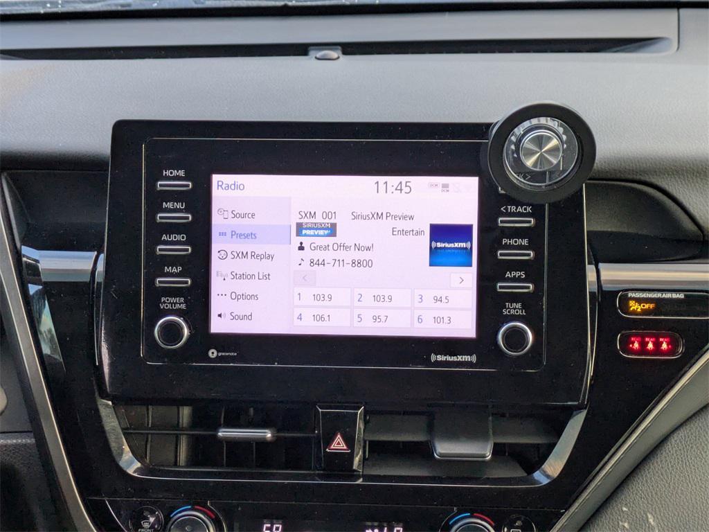 used 2022 Toyota Camry car, priced at $19,291