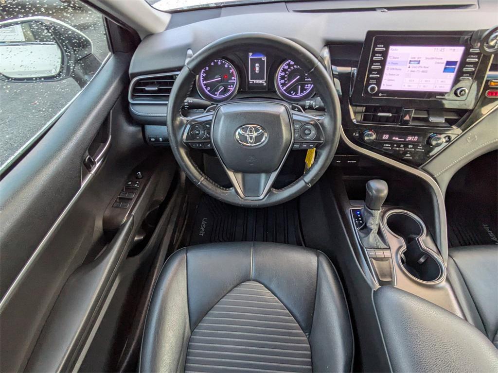 used 2022 Toyota Camry car, priced at $19,291
