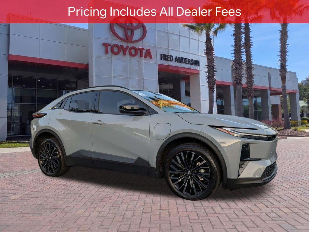 used 2026 Toyota C-HR car, priced at $37,831