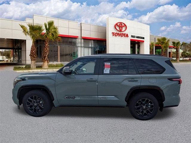 new 2026 Toyota Sequoia car, priced at $87,834