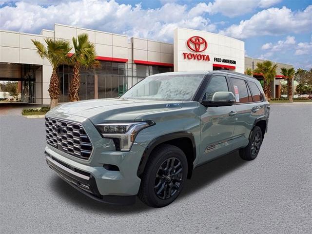 new 2026 Toyota Sequoia car, priced at $87,834