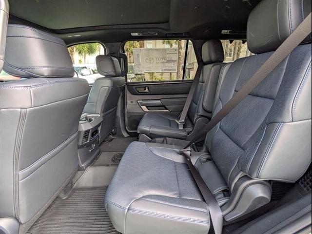 new 2026 Toyota Sequoia car, priced at $87,834