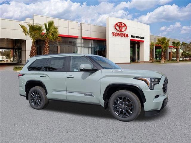 new 2026 Toyota Sequoia car, priced at $87,834