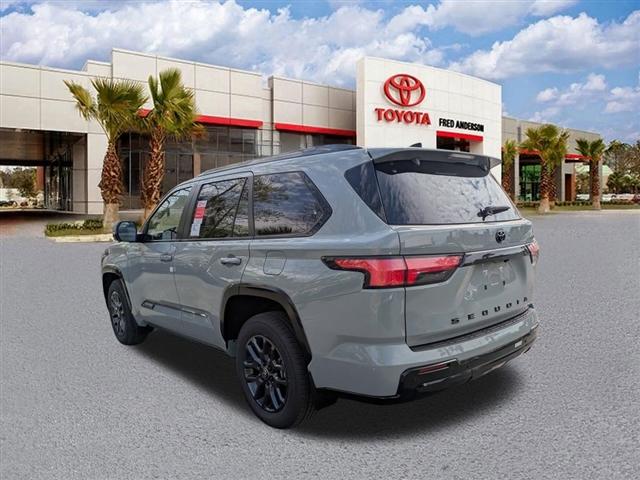 new 2026 Toyota Sequoia car, priced at $87,834