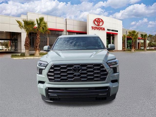 new 2026 Toyota Sequoia car, priced at $87,834