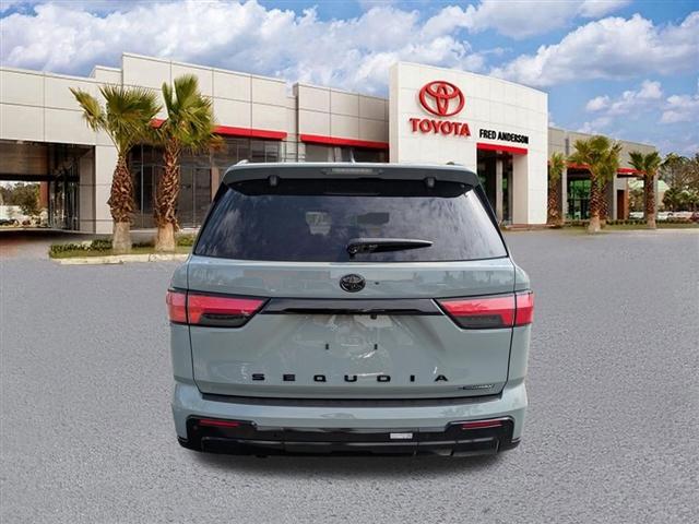 new 2026 Toyota Sequoia car, priced at $87,834