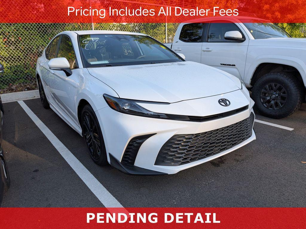 used 2025 Toyota Camry car, priced at $31,721