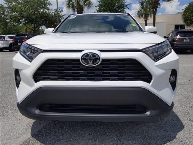 used 2020 Toyota RAV4 car, priced at $24,691